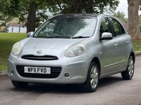 USED 2011 11 NISSAN MICRA 1.2 12V Tekna Hatchback 5dr Petrol Manual Euro 5 (80 ps) 