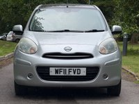 USED 2011 11 NISSAN MICRA 1.2 12V Tekna Hatchback 5dr Petrol Manual Euro 5 (80 ps) 