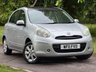 USED 2011 11 NISSAN MICRA 1.2 12V Tekna Hatchback 5dr Petrol Manual Euro 5 (80 ps) 