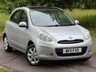 USED 2011 11 NISSAN MICRA 1.2 12V Tekna Hatchback 5dr Petrol Manual Euro 5 (80 ps) 