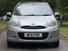 USED 2011 11 NISSAN MICRA 1.2 12V Tekna Hatchback 5dr Petrol Manual Euro 5 (80 ps) 