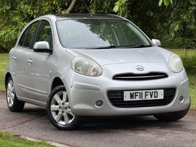 2011 11 Nissan Micra 1.2 12V Tekna Hatchback 5dr Petrol Manual Euro 5 (80 ps)