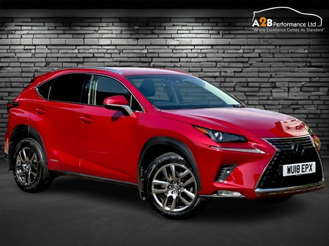 2018 18 Lexus Nx 2.5 300h Luxury SUV 5dr Petrol Hybrid E-CVT 4WD Euro 6 (s/s) (197 ps)
