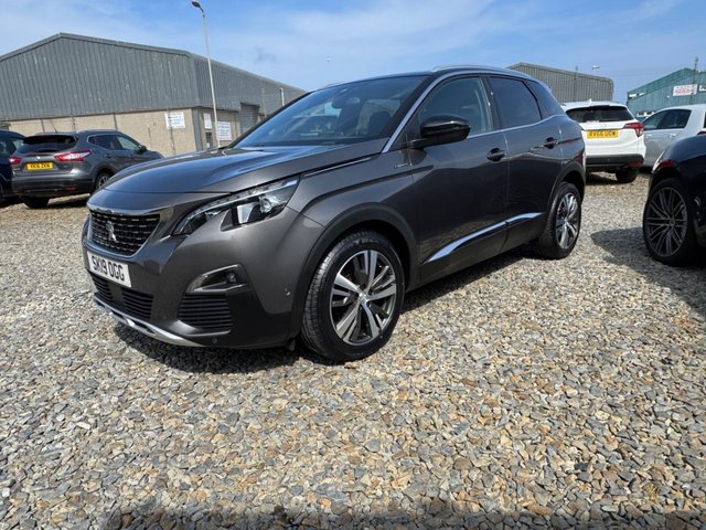 2019 19 Peugeot 3008 1.5 BlueHDi GT Line SUV 5dr Diesel Manual Euro 6 (s/s) (130 ps)
