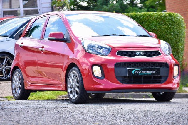 2016 16 Kia Picanto 1.25 3 Hatchback 5dr Petrol Manual Euro 6 (SNav) (84 bhp)