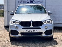 USED 2016 66 BMW X5 3.0 40d M Sport SUV 5dr Diesel Auto xDrive Euro 6 (s/s) (313 ps) www.suffolkcarcentre.co.uk - Located at Lowestoft
