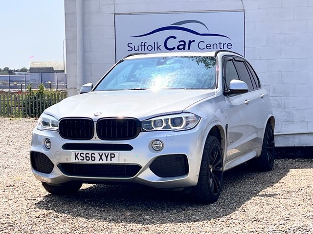 2016 66 BMW X5 3.0 40d M Sport SUV 5dr Diesel Auto xDrive Euro 6 (s/s) (313 ps)
