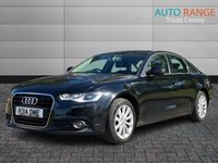 USED 2014 14 AUDI A6 SALOON 2.0 TDI ultra SE Saloon 4dr Diesel S Tronic Euro 6 (s/s) (190 ps) Full leather! diesel saloon! nice spec!