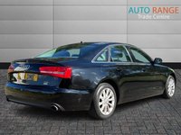 USED 2014 14 AUDI A6 SALOON 2.0 TDI ultra SE Saloon 4dr Diesel S Tronic Euro 6 (s/s) (190 ps) Full leather! diesel saloon! nice spec!