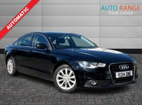 USED 2014 14 AUDI A6 SALOON 2.0 TDI ultra SE Saloon 4dr Diesel S Tronic Euro 6 (s/s) (190 ps) Full leather! diesel saloon! nice spec!