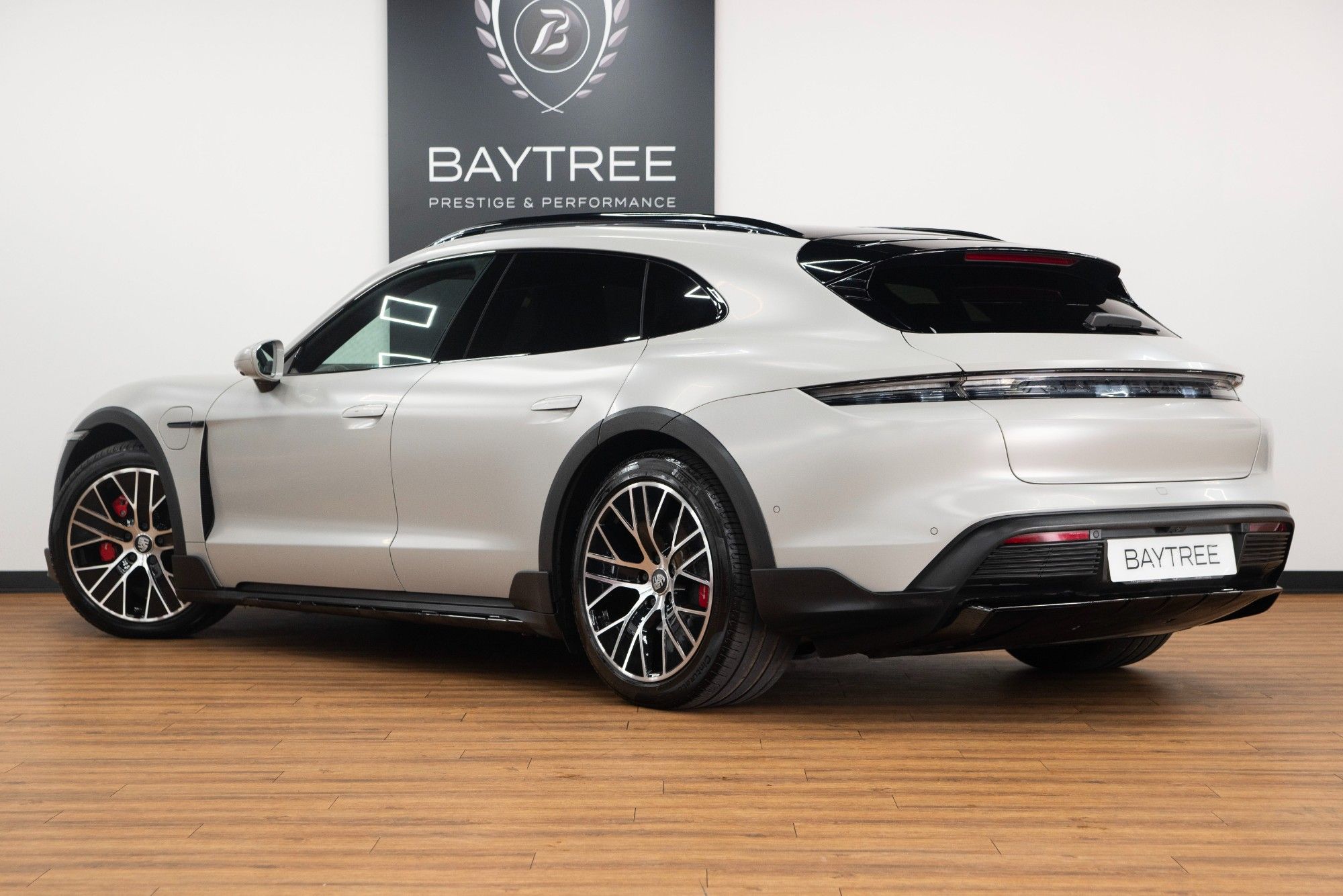 USED 2021 71 PORSCHE TAYCAN Performance Plus 93.4kWh 4S Cross Turismo 