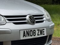 USED 2008 08 VOLKSWAGEN GOLF 1.9 TDI Match Hatchback 5dr Diesel Manual (132 g/km, 103 bhp) 