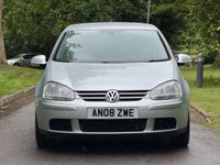 USED 2008 08 VOLKSWAGEN GOLF 1.9 TDI Match Hatchback 5dr Diesel Manual (132 g/km, 103 bhp) 