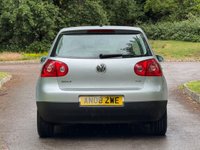 USED 2008 08 VOLKSWAGEN GOLF 1.9 TDI Match Hatchback 5dr Diesel Manual (132 g/km, 103 bhp) 