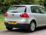 USED 2008 08 VOLKSWAGEN GOLF 1.9 TDI Match Hatchback 5dr Diesel Manual (132 g/km, 103 bhp) 