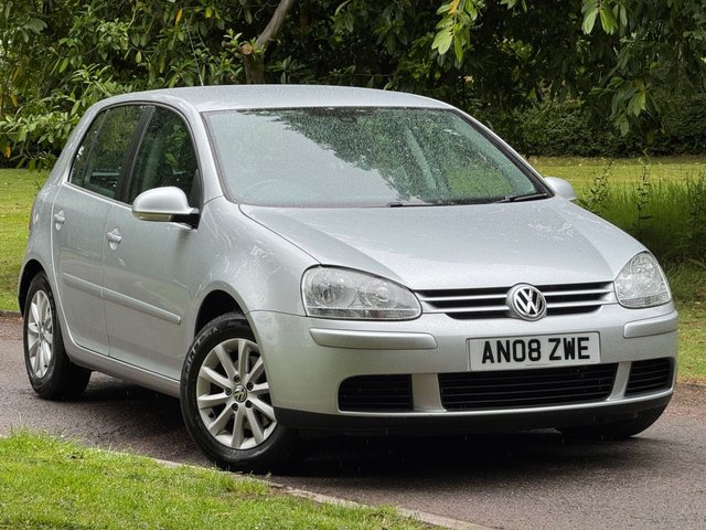 2008 08 Volkswagen Golf 1.9 TDI Match Hatchback 5dr Diesel Manual (132 g/km, 103 bhp)