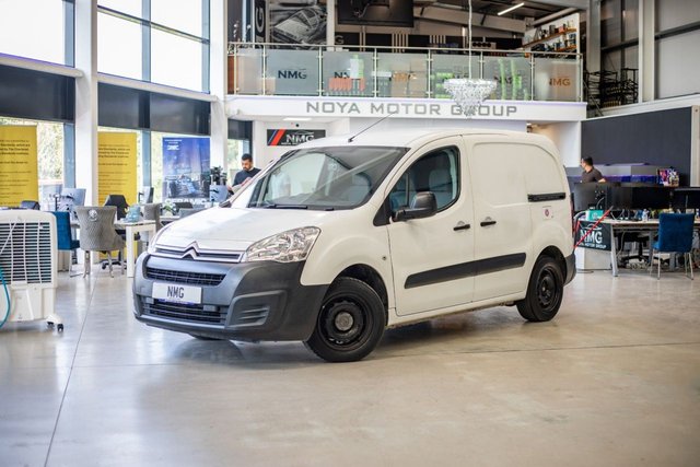 2017 Citroen Berlingo