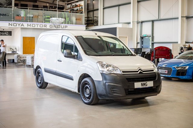 2017 Citroen Berlingo 1.6L Lx 5dr - Photo 8
