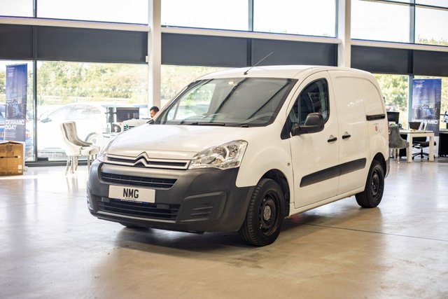 2017 Citroen Berlingo 1.6L Lx 5dr - Photo 10