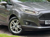 USED 2015 65 FORD FIESTA 1.25 Zetec Hatchback 5dr Petrol Manual Euro 6 (82 ps) 