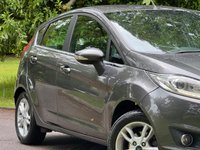 USED 2015 65 FORD FIESTA 1.25 Zetec Hatchback 5dr Petrol Manual Euro 6 (82 ps) 