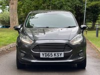 USED 2015 65 FORD FIESTA 1.25 Zetec Hatchback 5dr Petrol Manual Euro 6 (82 ps) 