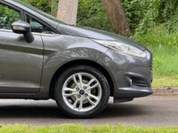 USED 2015 65 FORD FIESTA 1.25 Zetec Hatchback 5dr Petrol Manual Euro 6 (82 ps) 