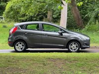 USED 2015 65 FORD FIESTA 1.25 Zetec Hatchback 5dr Petrol Manual Euro 6 (82 ps) 