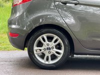 USED 2015 65 FORD FIESTA 1.25 Zetec Hatchback 5dr Petrol Manual Euro 6 (82 ps) 