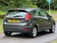 USED 2015 65 FORD FIESTA 1.25 Zetec Hatchback 5dr Petrol Manual Euro 6 (82 ps) 