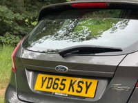 USED 2015 65 FORD FIESTA 1.25 Zetec Hatchback 5dr Petrol Manual Euro 6 (82 ps) 