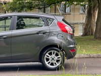 USED 2015 65 FORD FIESTA 1.25 Zetec Hatchback 5dr Petrol Manual Euro 6 (82 ps) 