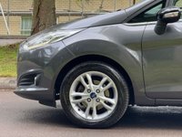 USED 2015 65 FORD FIESTA 1.25 Zetec Hatchback 5dr Petrol Manual Euro 6 (82 ps) 