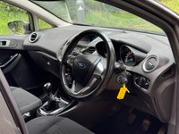 USED 2015 65 FORD FIESTA 1.25 Zetec Hatchback 5dr Petrol Manual Euro 6 (82 ps) 