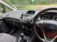 USED 2015 65 FORD FIESTA 1.25 Zetec Hatchback 5dr Petrol Manual Euro 6 (82 ps) 