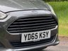 USED 2015 65 FORD FIESTA 1.25 Zetec Hatchback 5dr Petrol Manual Euro 6 (82 ps) 