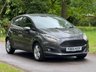 USED 2015 65 FORD FIESTA 1.25 Zetec Hatchback 5dr Petrol Manual Euro 6 (82 ps) 