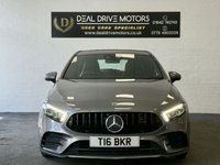 USED 2019 T MERCEDES-BENZ A-CLASS 2.0 A200d AMG Line (Premium) Hatchback 5dr Diesel 8G-DCT Euro 6 (s/s) (150 ps) Heated Seats | Cruise | Park Sensor