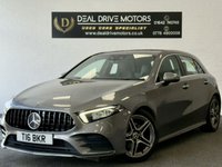 USED 2019 T MERCEDES-BENZ A-CLASS 2.0 A200d AMG Line (Premium) Hatchback 5dr Diesel 8G-DCT Euro 6 (s/s) (150 ps) Heated Seats | Cruise | Park Sensor
