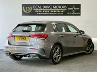 USED 2019 T MERCEDES-BENZ A-CLASS 2.0 A200d AMG Line (Premium) Hatchback 5dr Diesel 8G-DCT Euro 6 (s/s) (150 ps) Heated Seats | Cruise | Park Sensor