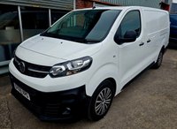 USED 2019 69 VAUXHALL VIVARO 1.5 Turbo D 2900 Dynamic Panel Van 6dr Diesel Manual L2 H1 Euro 6 (s/s) (100 ps) LWB, APPLE AND ANDRIOD CAR PLAY