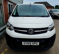USED 2019 69 VAUXHALL VIVARO 1.5 Turbo D 2900 Dynamic Panel Van 6dr Diesel Manual L2 H1 Euro 6 (s/s) (100 ps) LWB, APPLE AND ANDRIOD CAR PLAY