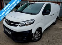USED 2019 69 VAUXHALL VIVARO 1.5 Turbo D 2900 Dynamic Panel Van 6dr Diesel Manual L2 H1 Euro 6 (s/s) (100 ps) LWB, APPLE AND ANDRIOD CAR PLAY