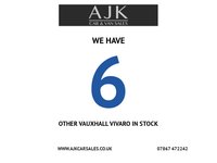 USED 2019 69 VAUXHALL VIVARO 1.5 Turbo D 2900 Dynamic Panel Van 6dr Diesel Manual L2 H1 Euro 6 (s/s) (100 ps) LWB, APPLE AND ANDRIOD CAR PLAY