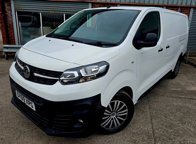 2019 69 Vauxhall Vivaro 1.5 Turbo D 2900 Dynamic Panel Van 6dr Diesel Manual L2 H1 Euro 6 (s/s) (100 ps)