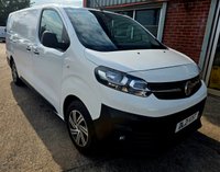 USED 2021 21 VAUXHALL VIVARO 1.5 Turbo D 2900 Dynamic Panel Van 6dr Diesel Manual L2 H1 Euro 6 (s/s) (100 ps) LWB, APPLE AND ANDRIOD CAR PLAY
