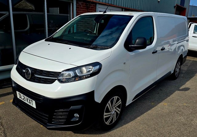 2021 21 Vauxhall Vivaro 1.5 Turbo D 2900 Dynamic Panel Van 6dr Diesel Manual L2 H1 Euro 6 (s/s) (100 ps)