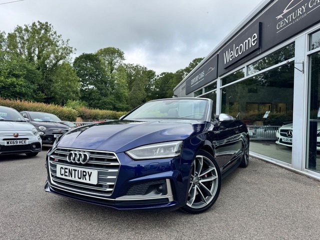 2017 67 Audi S5 3.0 TFSI V6 Cabriolet 2dr Petrol Tiptronic quattro Euro 6 (s/s) (354 ps)