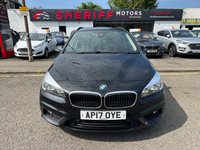 USED 2017 17 BMW 2 Series GRAN TOURER 1.5 216d SE MPV 5dr Diesel Manual Euro 6 (s/s) (116 ps) All our vehicles come with 12 months mot, oil and filter service pre sale, and 6 months complementary Rac warranty cover and 12 months complementary Rac Breakdown cover post sale  to help ensure you drive away with complete confidence !