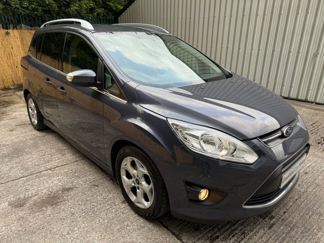 2012 12 Ford Grand C-Max 1.6 TDCi Zetec MPV 5dr Diesel Manual Euro 5 (115 ps)